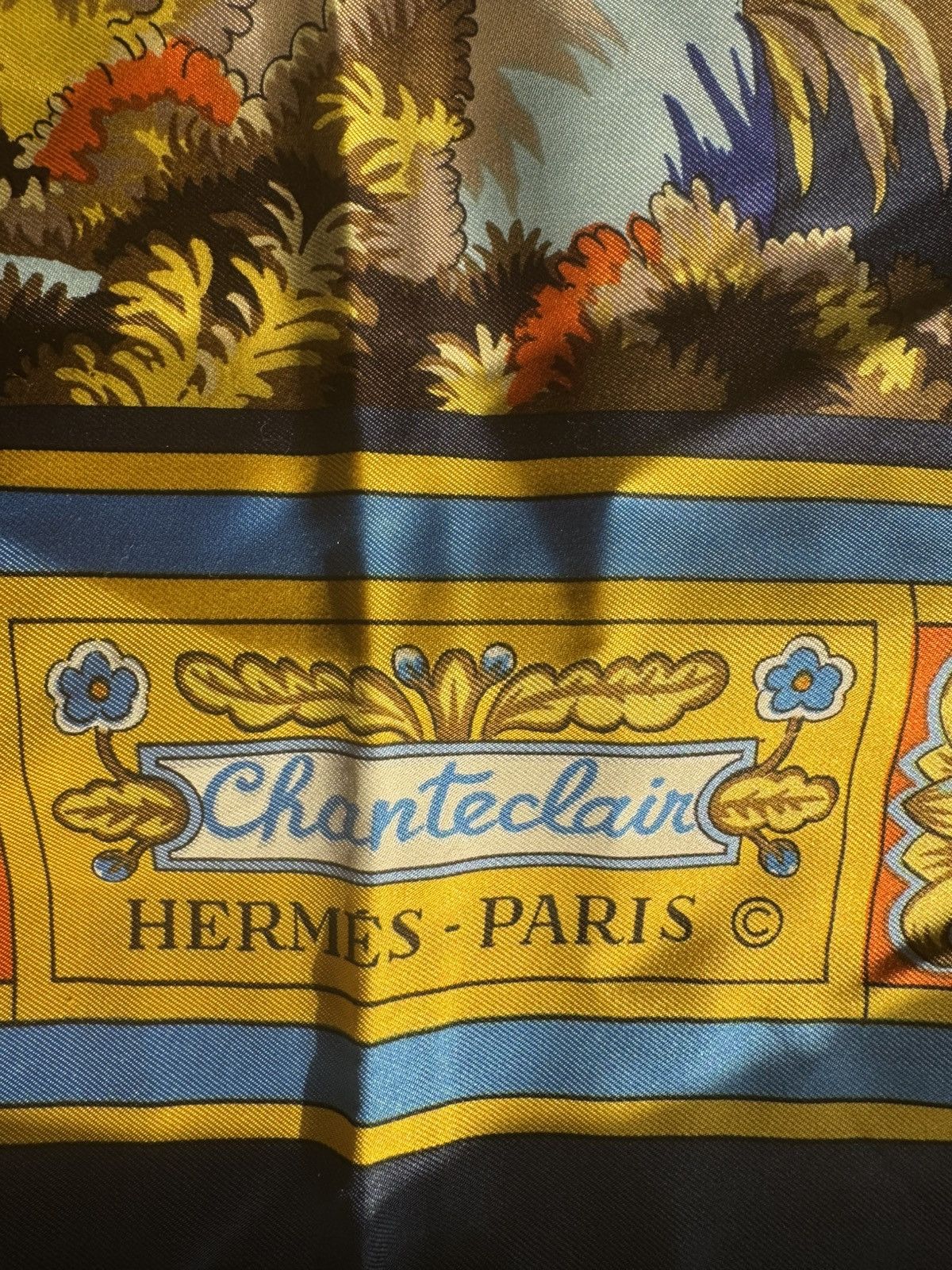 Hermes Vintage Hermes Silk Carre *Chanteclair* Size ONE SIZE - 8 Thumbnail