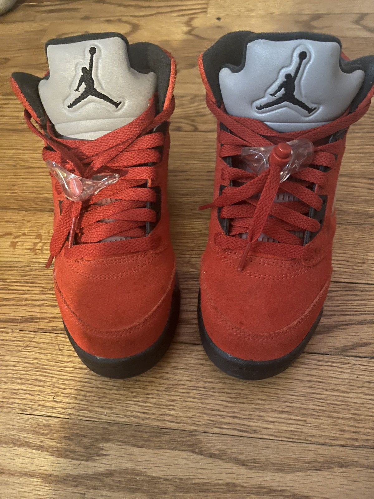 Jordan Brand Jordan retro 5 raging bull red Size US 6 / IT 36 - 2 Thumbnail