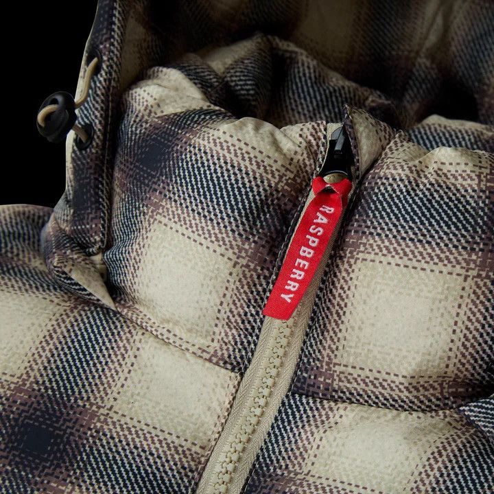 The GV Gallery The GV Gallery Plaid Puffer Waterproof Coat Raspberry Hills Size US S / EU 44-46 / 1 - 12 Thumbnail