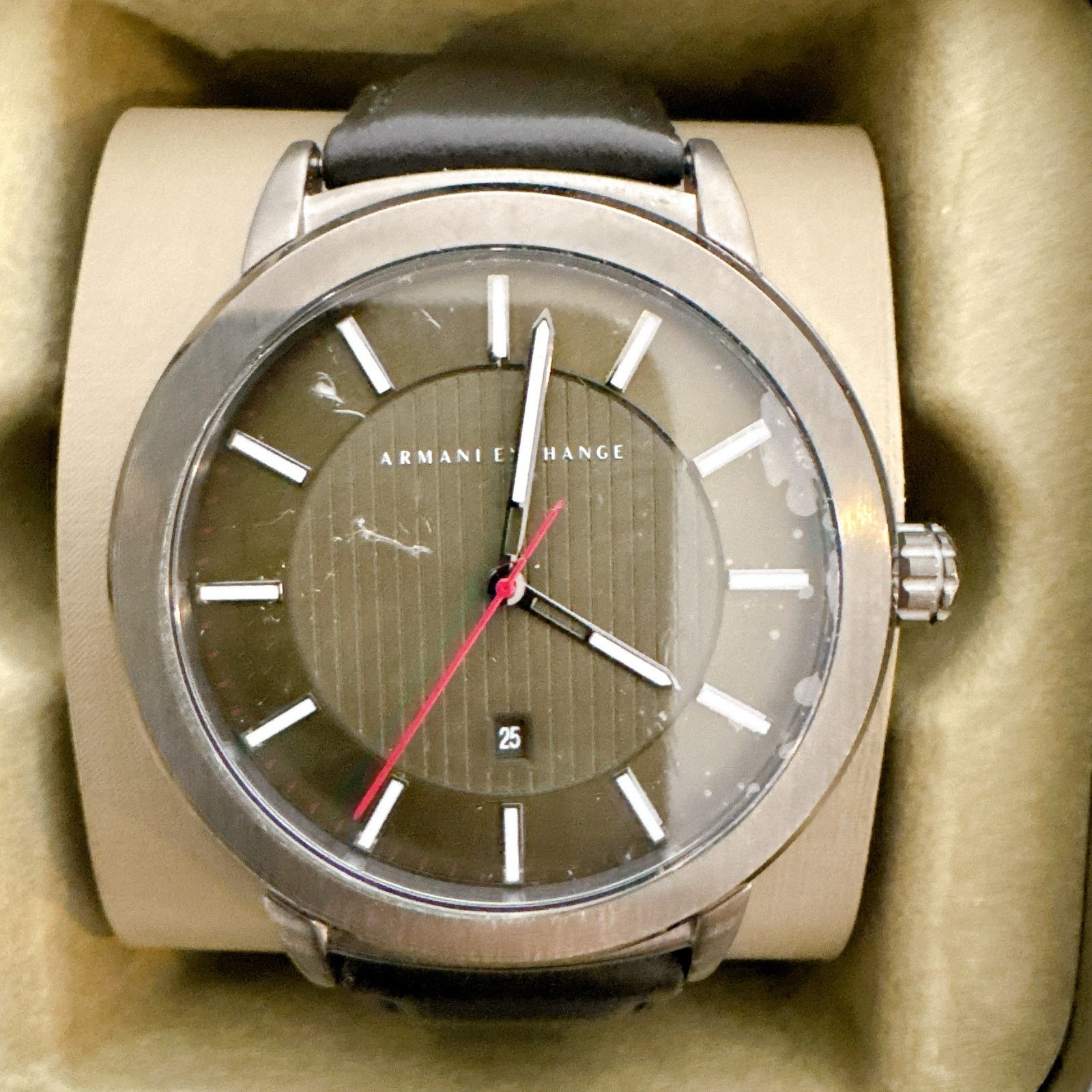Armani Exchange Armani Exchange AX1473 Watch For Men Size ONE SIZE - 2 Thumbnail