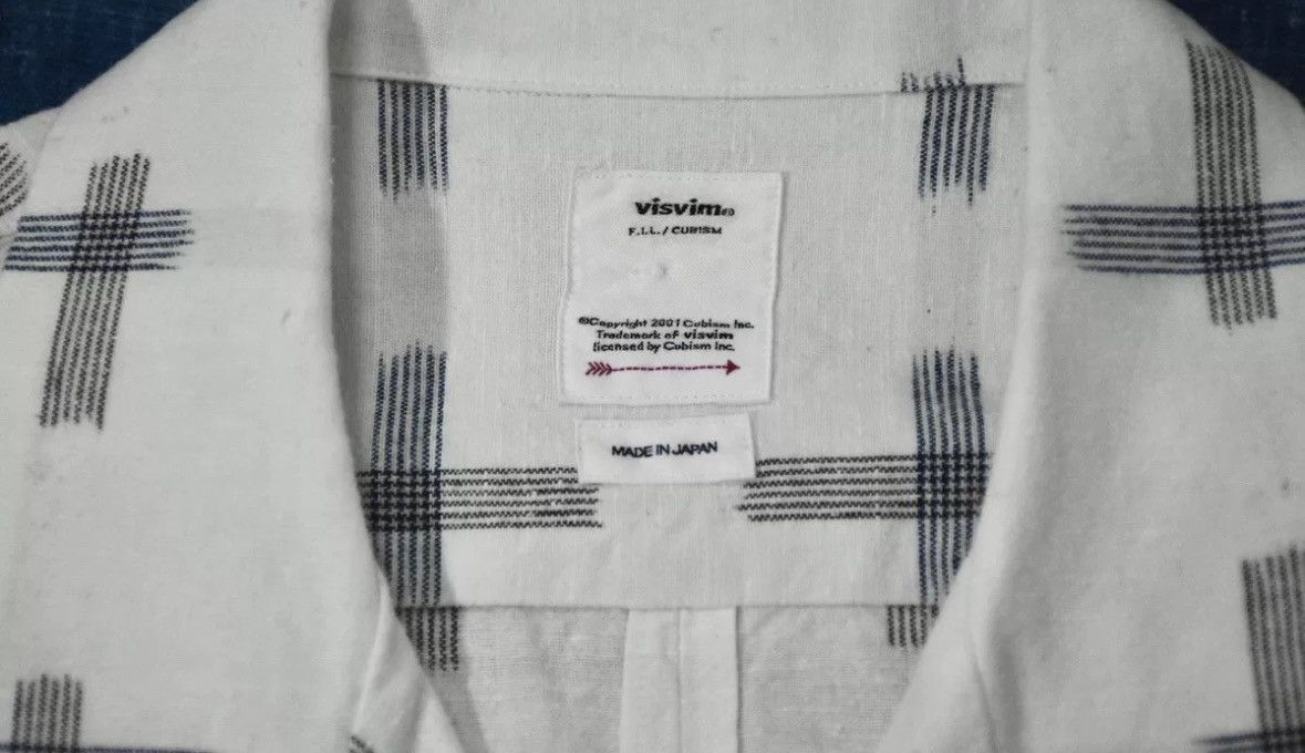 Visvim Visvim 22ss Wallis Shirt 2412-Nextarrow Size US L / EU 52-54 / 3 - 6 Thumbnail