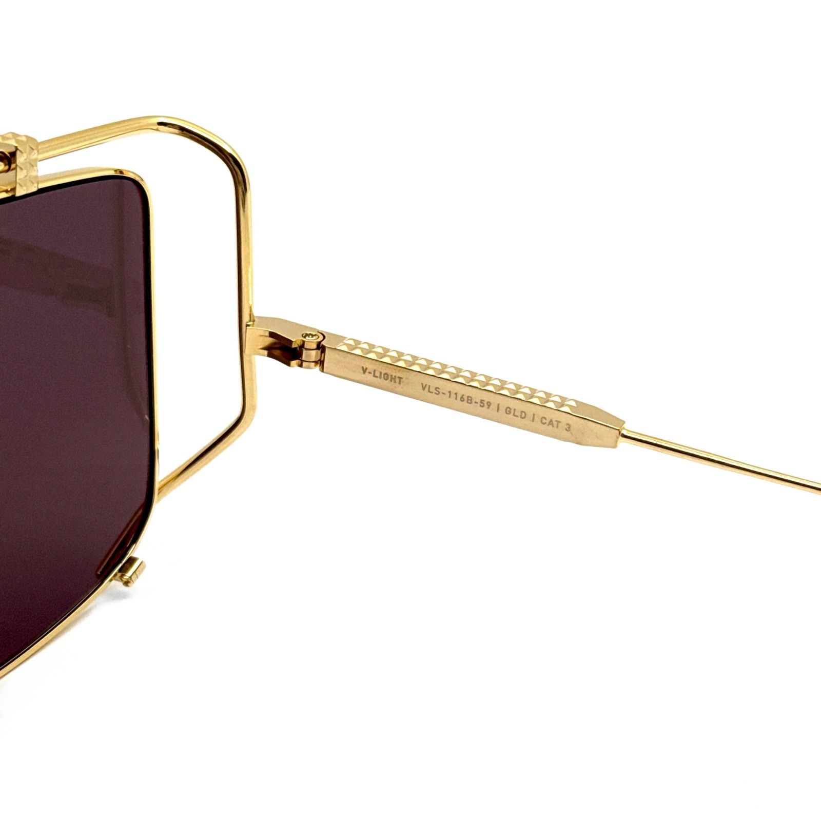 Valentino New! VALENTINO Sunglasses V-LIGHT VLS-116B, Authentic Size ONE SIZE - 11 Thumbnail