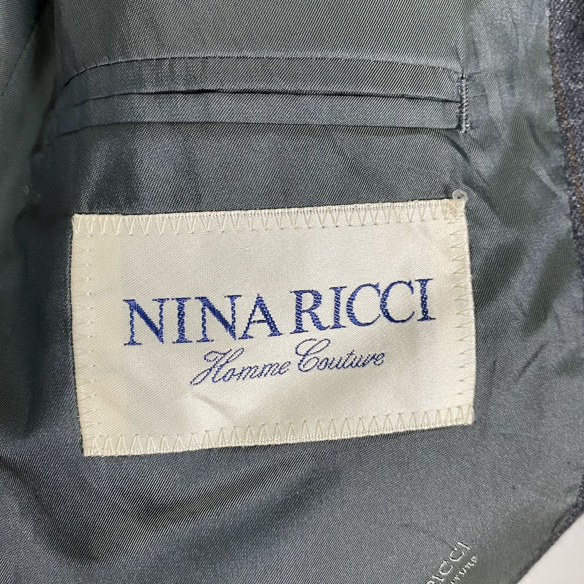 Japanese Brand Nina Ricci Button Coat Blazer Size US M / EU 48-50 / 2 - 10 Thumbnail