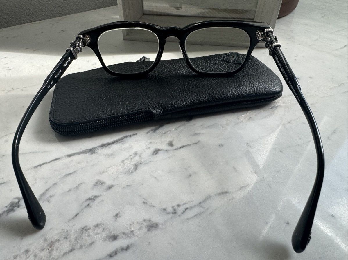 Chrome Hearts Chrome Hearts Pump Me Glasses Black Size ONE SIZE - 2 Thumbnail