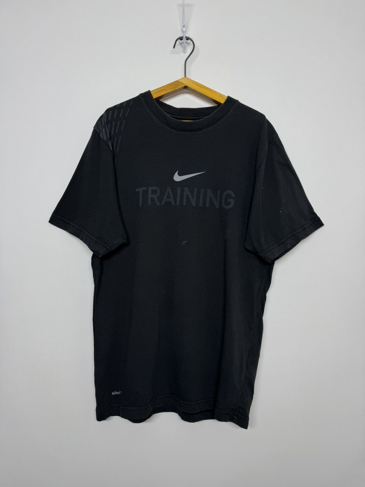 Nike Vintage Nike Y2k t shirt swoosh logo 00’s Size US S / EU 44-46 / 1 - 1 Thumbnail