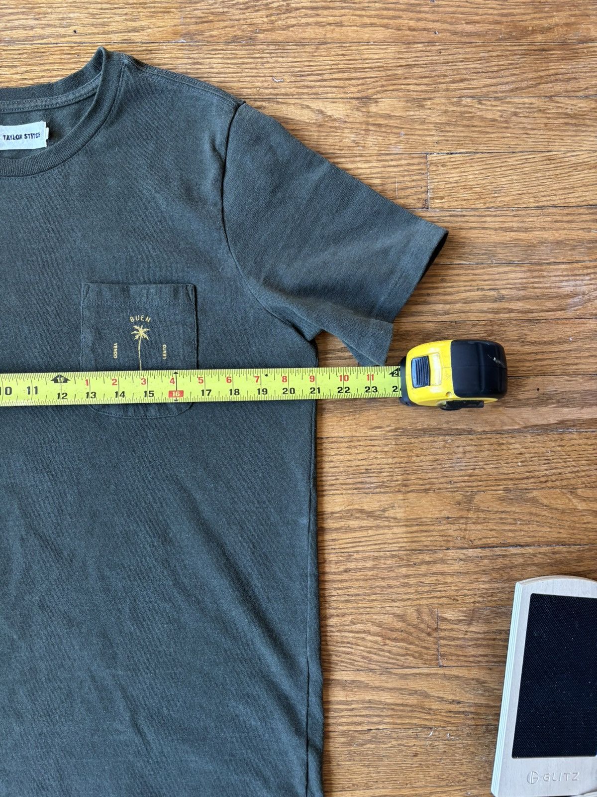 Taylor Stitch Heavy Bag Tee Size US L / EU 52-54 / 3 - 2 Thumbnail
