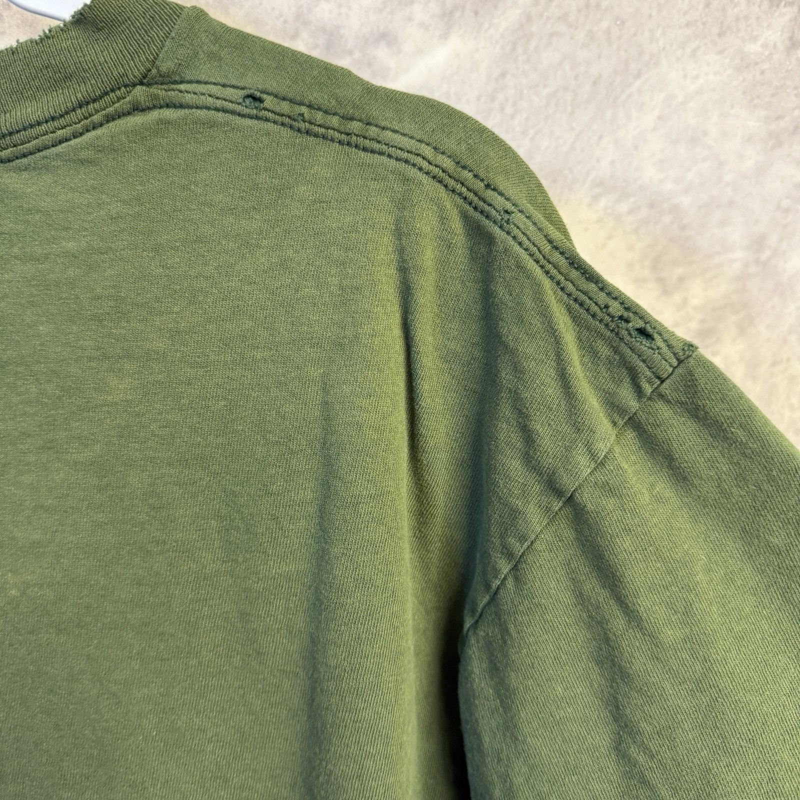 Vintage Vintage Made in America With Irish Parts 90s T Shirt Men’s L Size US L / EU 52-54 / 3 - 11 Thumbnail