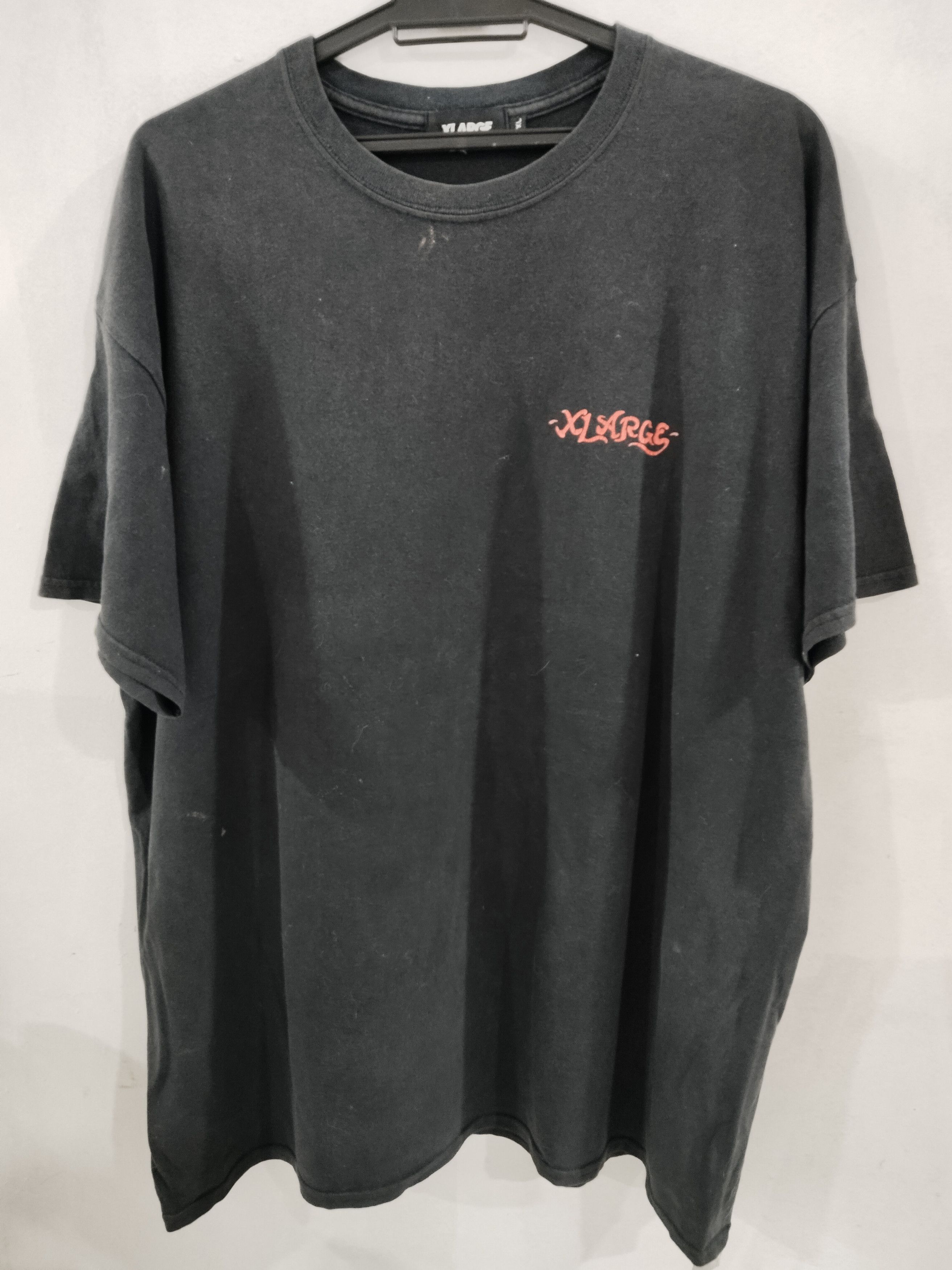 Japanese Brand × Vintage × X-LARGE Vintage Y2K XLarge Fire Women Parody Tshirt Size US XL / EU 56 / 4 - 3 Thumbnail