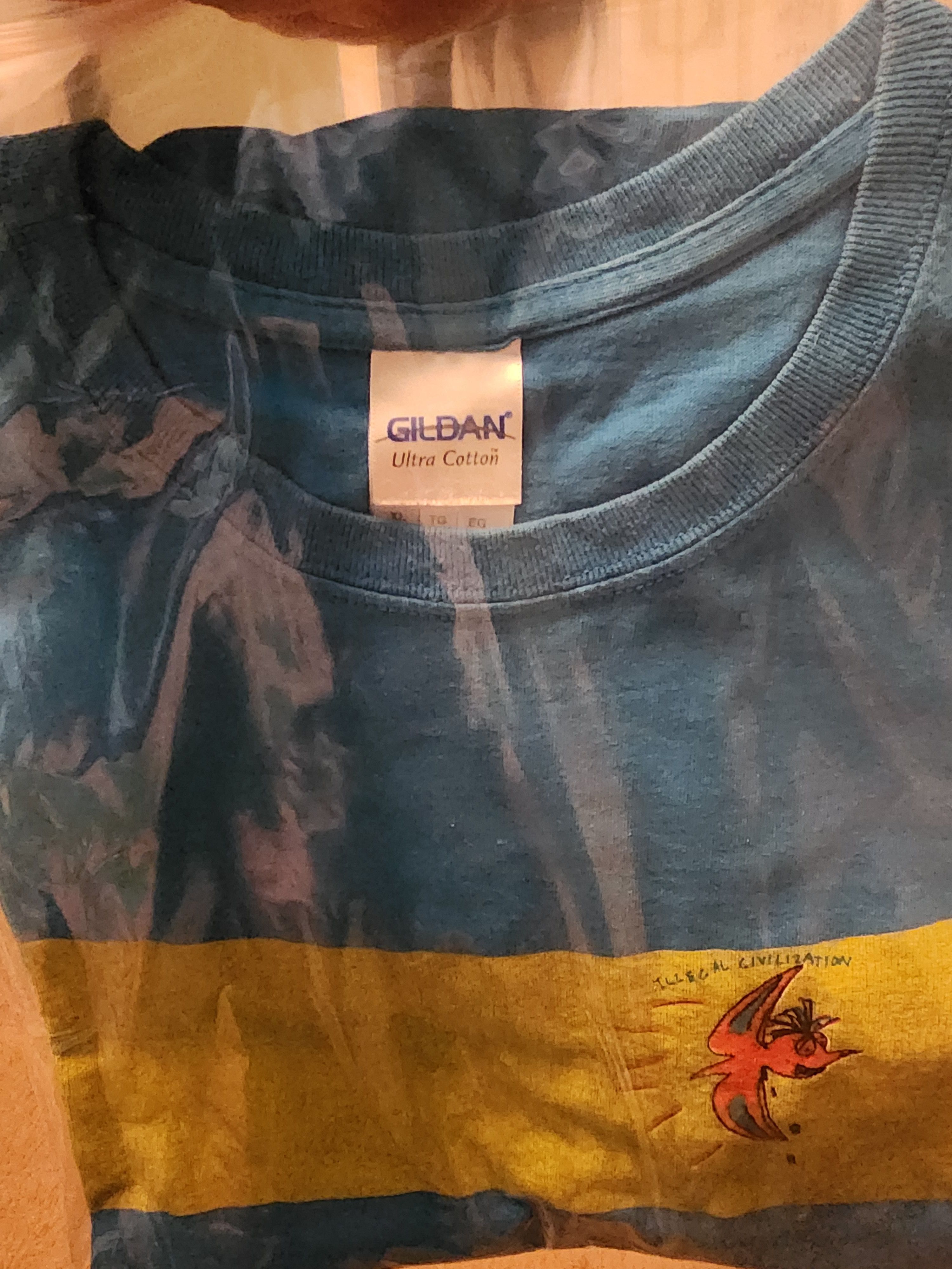 Illegal Civilization Ic bird tee Size US XL / EU 56 / 4 - 3 Thumbnail