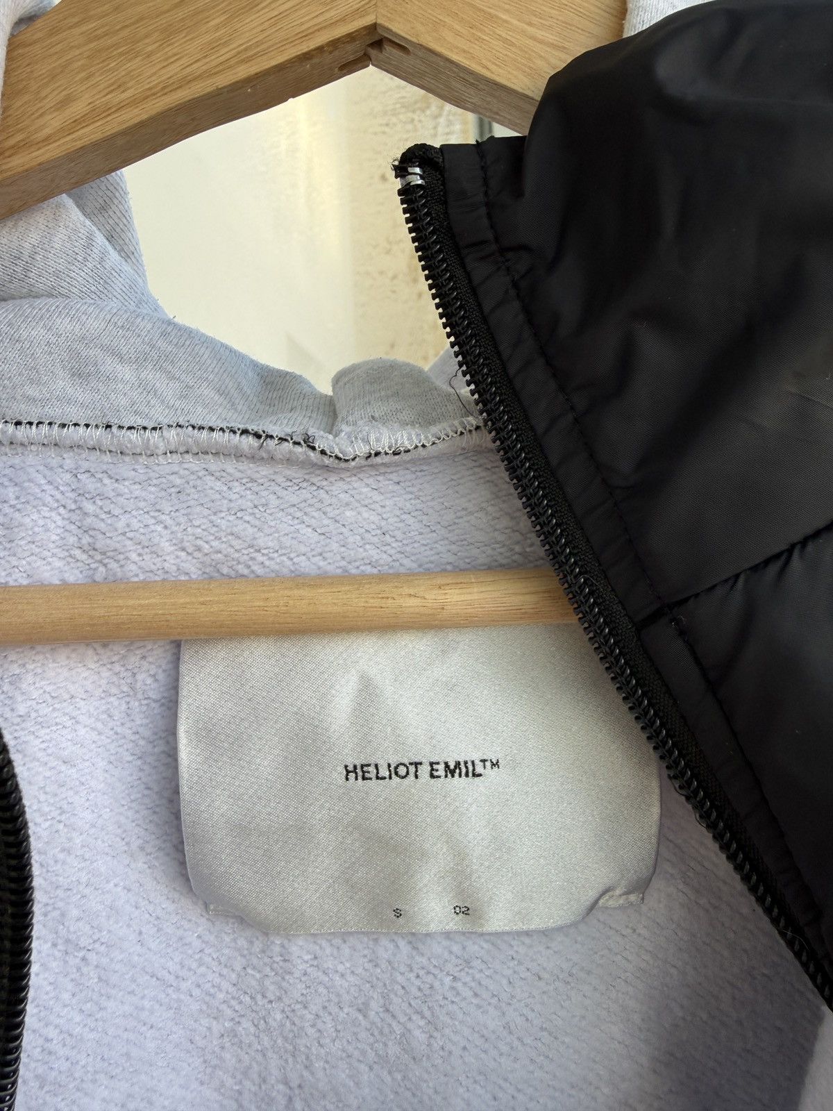 Heliot Emil Rare Archive Heliot Emil Hoodie Size US S / EU 44-46 / 1 - 5 Thumbnail