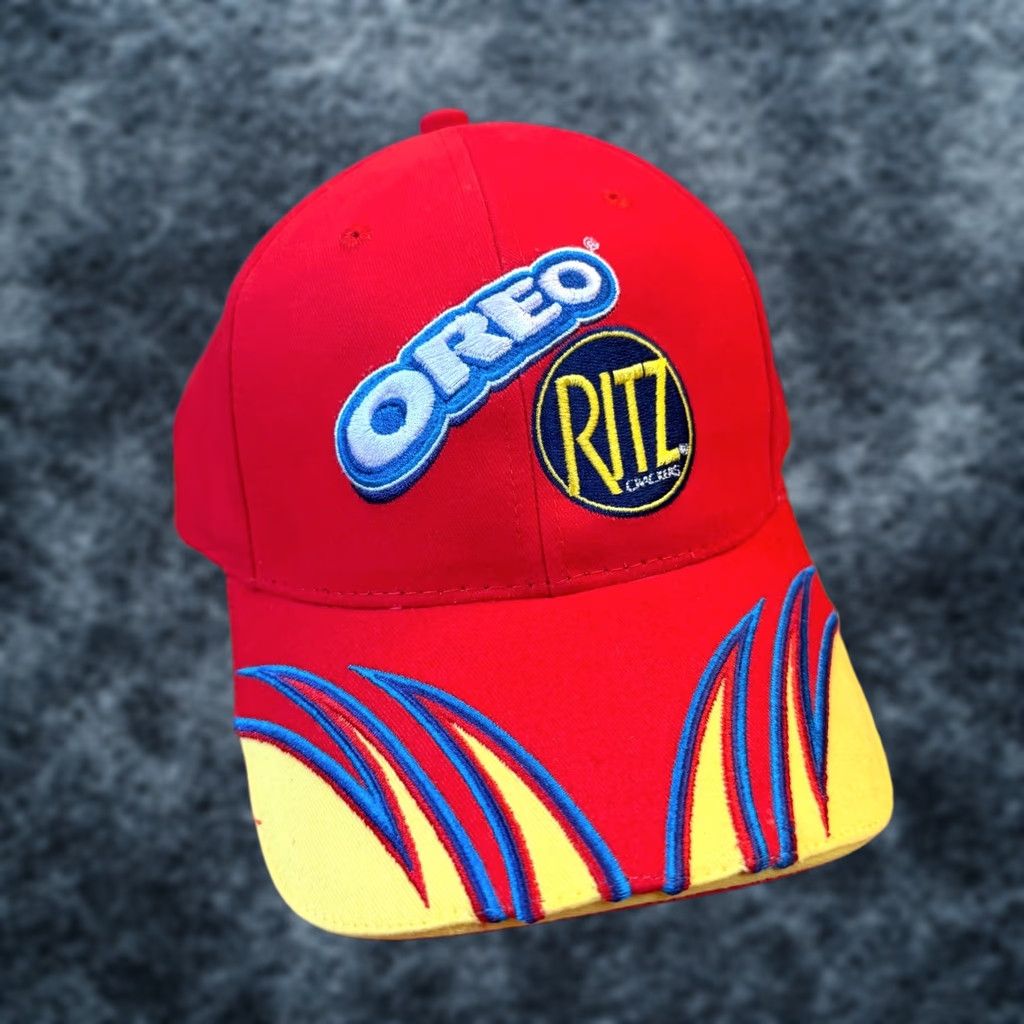 NASCAR VINTAGE Winners Circle Dale Earnhardt Jr 81 Hat Mens One Size Red NASCAR Baseball Cap Size ONE SIZE - 1 Thumbnail