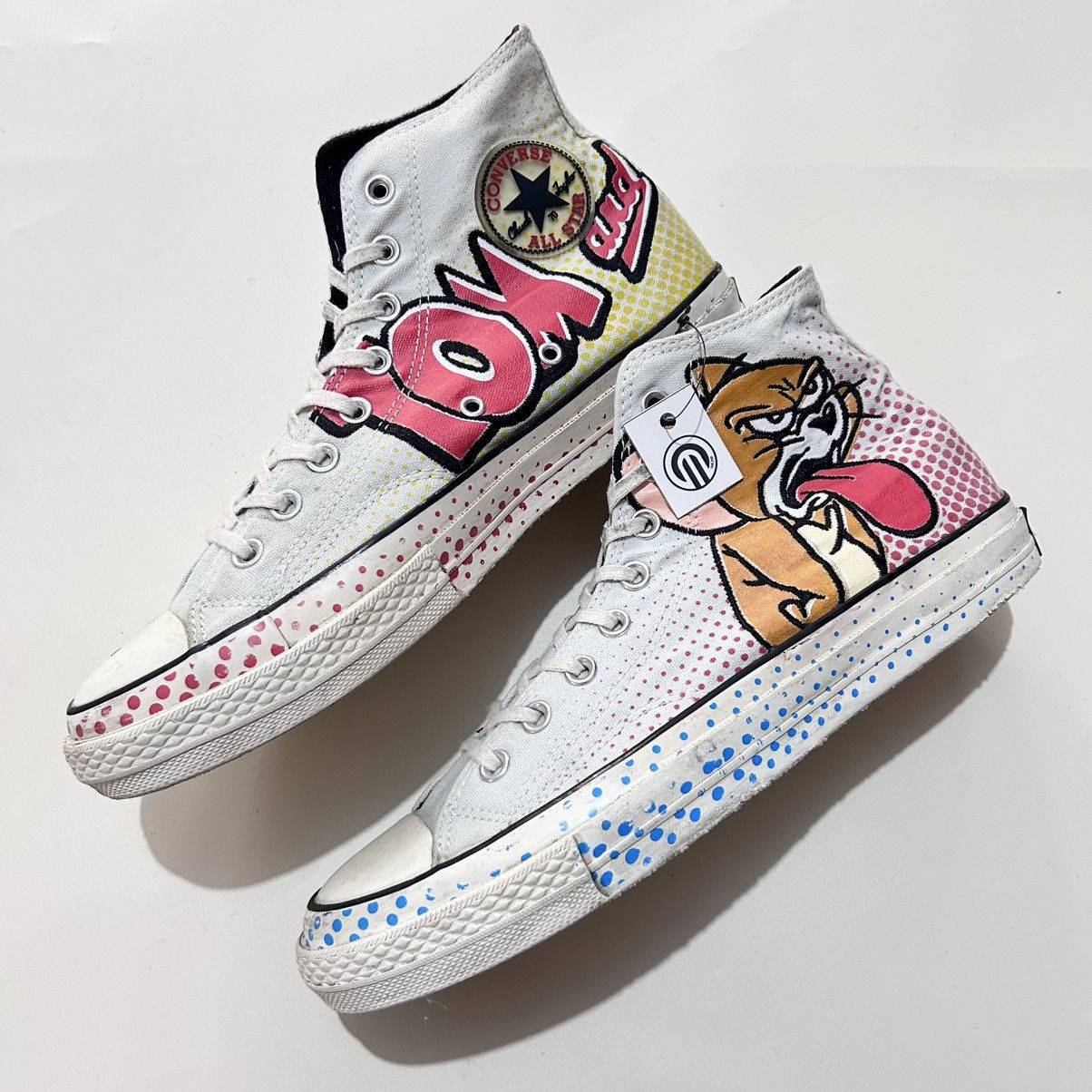 Converse Converse Chuck Taylor All Star 70 Hi Tom and Jerry Size US 10 / EU 43 - 2 Thumbnail