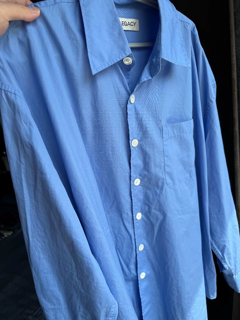 Our Legacy Our Legacy size46 Blue shirt Size US S / EU 44-46 / 1 - 8 Thumbnail