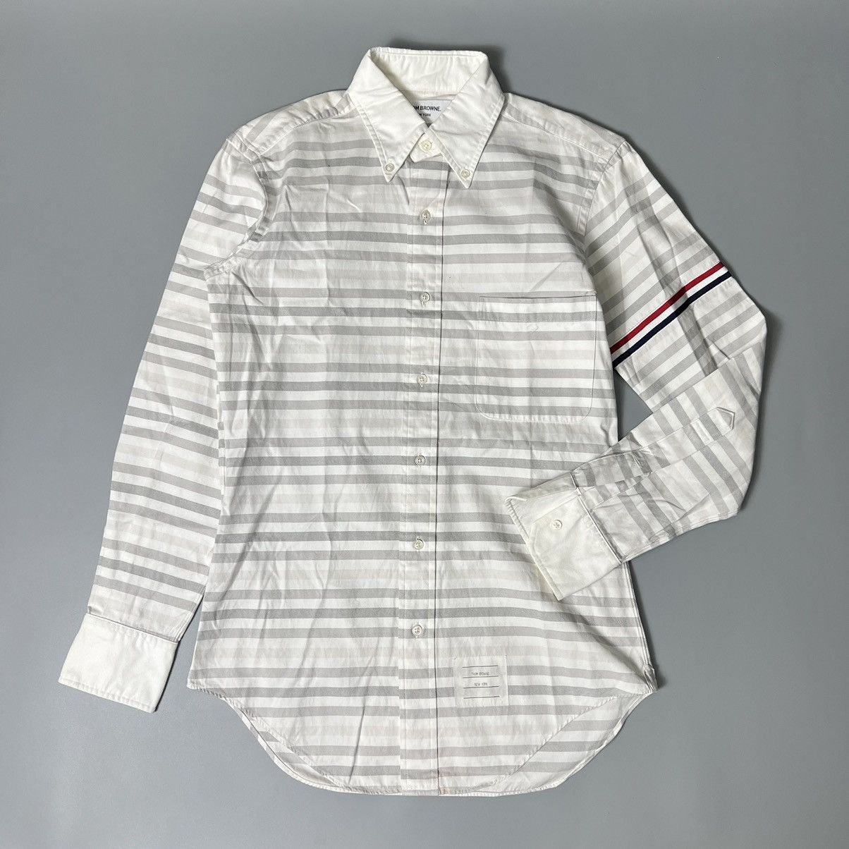Thom Browne THOM BROWNE SHIRT Size US S / EU 44-46 / 1 - 1 Thumbnail