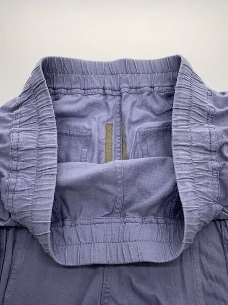 Rick Owens Drkshdw Rick Owens Drkshdw Bruise Creatch Cargo Sweatpants Size US 32 / EU 48 - 3 Thumbnail