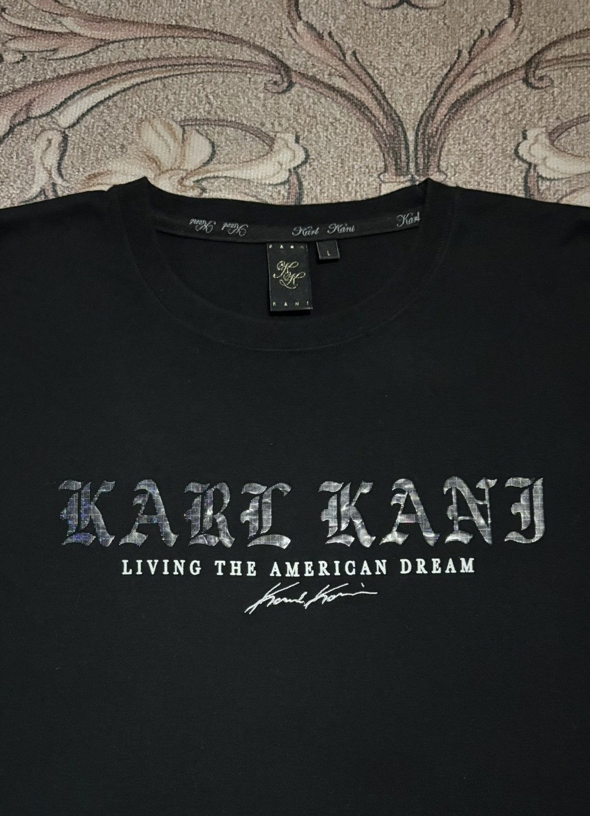 Karl Kani Vintage Karl Kani Spellout Long Sleeve T-Shirt Size US M / EU 48-50 / 2 - 3 Thumbnail