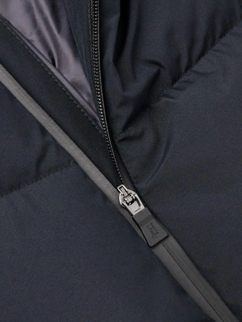 Herno Herno Laminar - Laminar GORE-TEX Down Hooded Jacket - Blue Size US XL / EU 56 / 4 - 5 Thumbnail