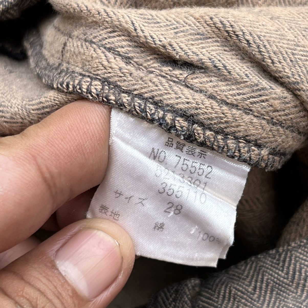 Japanese Brand LOVE GIRLS MARKET BONDAGE ZIP Y2K LOOSE FIT like GOA CDG Size 30" / US 8 / IT 44 - 5 Thumbnail