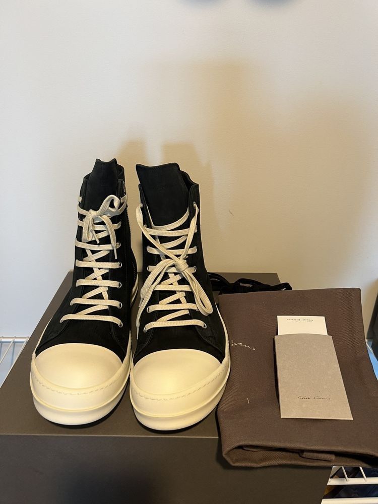 Rick Owens Ramones Size US 12 / EU 45 - 1 Thumbnail