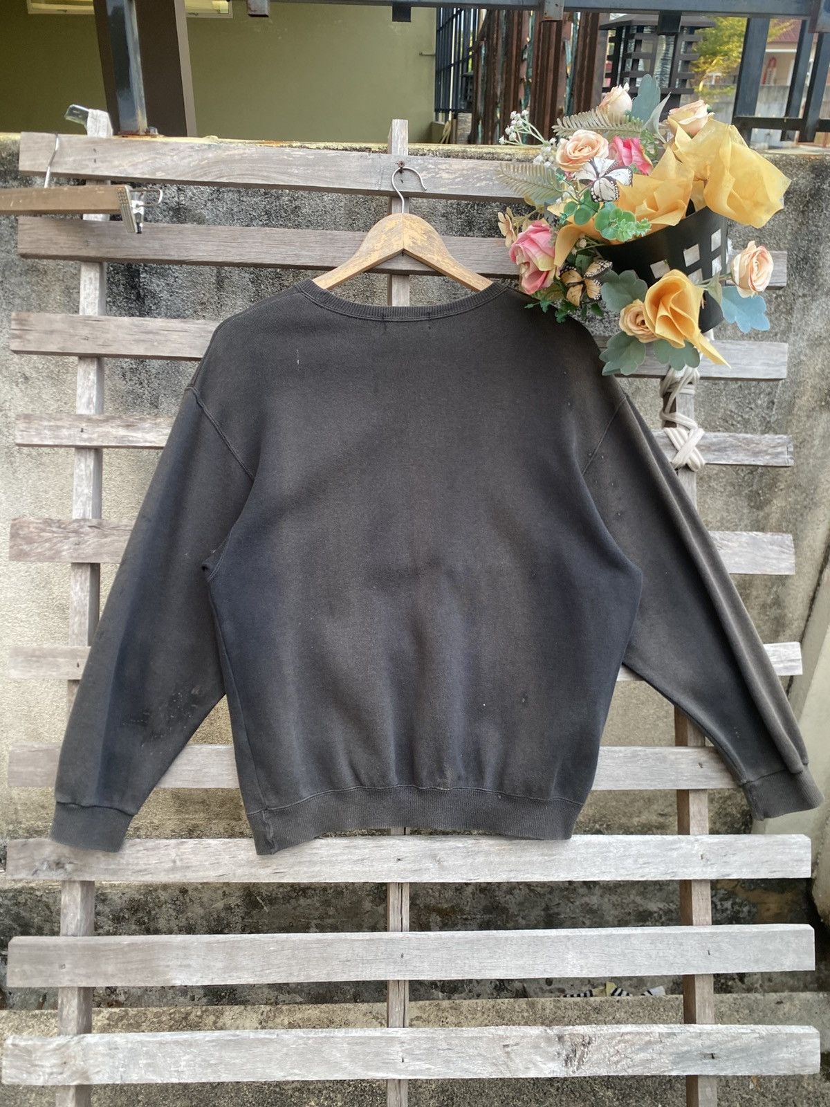 Gianni Valentino 🔥 Sunfaded 🔥 Gianni Valentino Sweatshirt Size US M / EU 48-50 / 2 - 9 Thumbnail