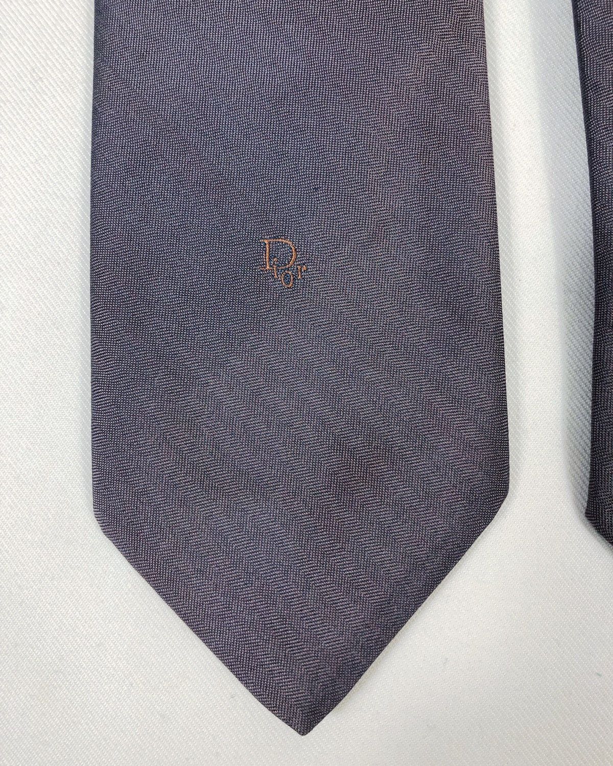 Christian Dior Monsieur Rare Vintage Christian Dior Silk Tie Size ONE SIZE - 4 Thumbnail