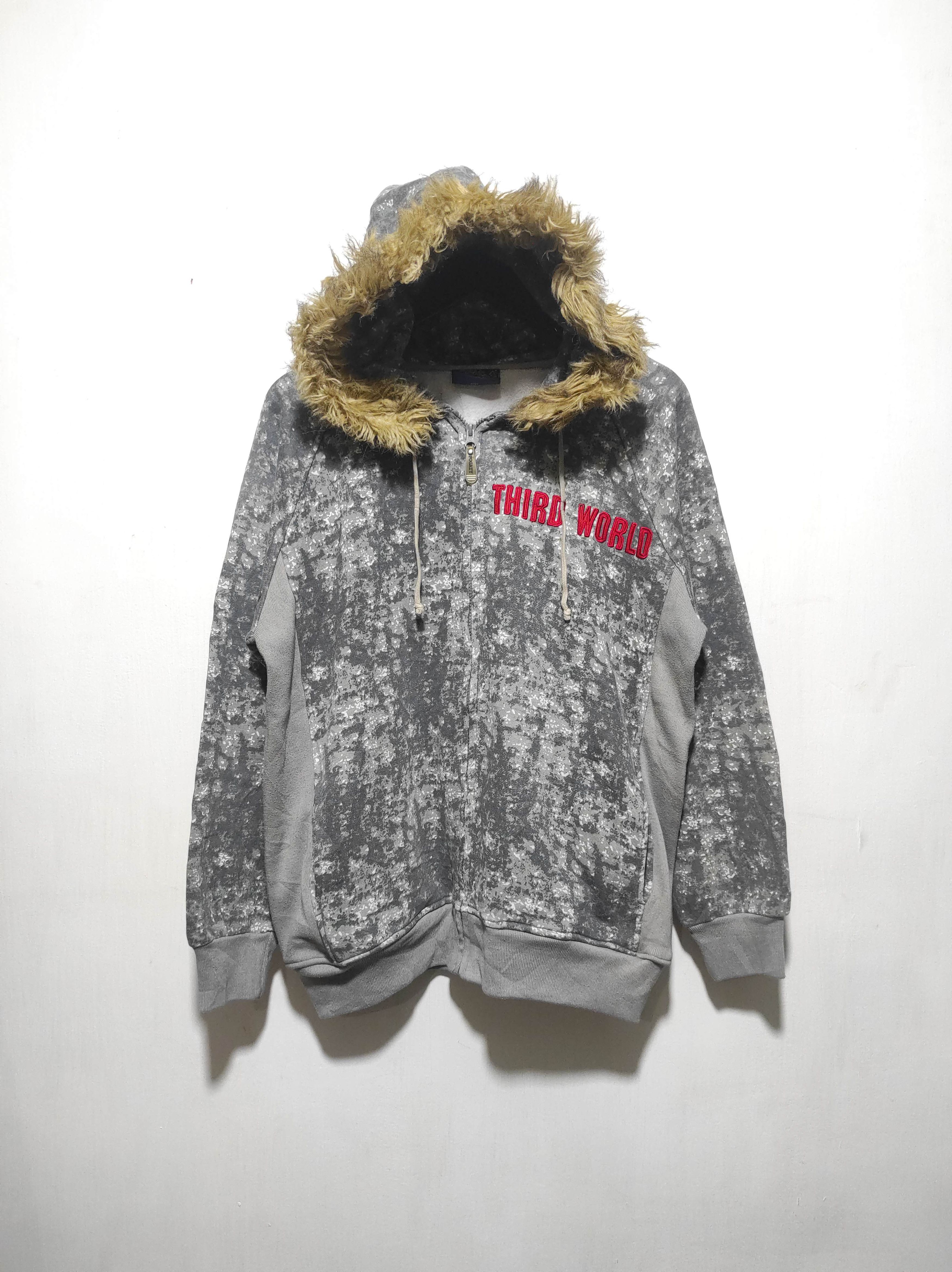Fogaty Fur Zip Hoodie Hiphop if six was nine style
