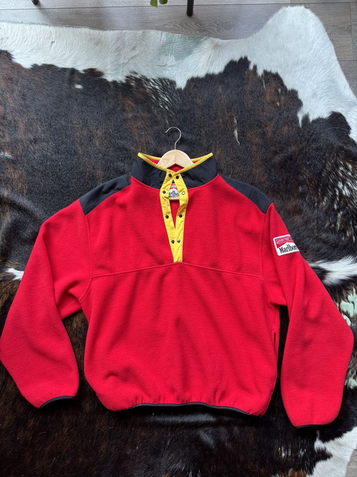 Marlboro Adventure Team Vintage Marlboro Adventure team Fleece Size US L / EU 52-54 / 3 - 1 Thumbnail