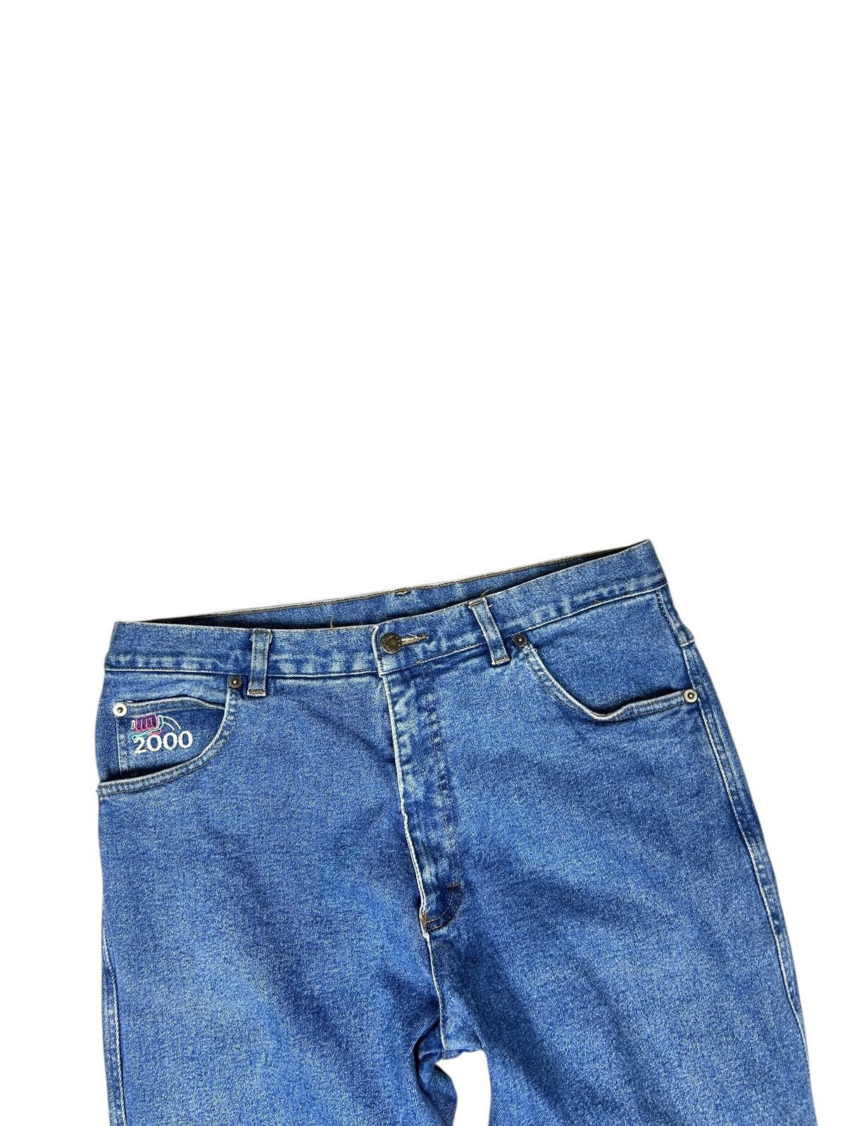 Vintage Vintage Giali Kevlar Motorcycle Denim Jeans Drake y2k racing Size US 33 - 5 Thumbnail