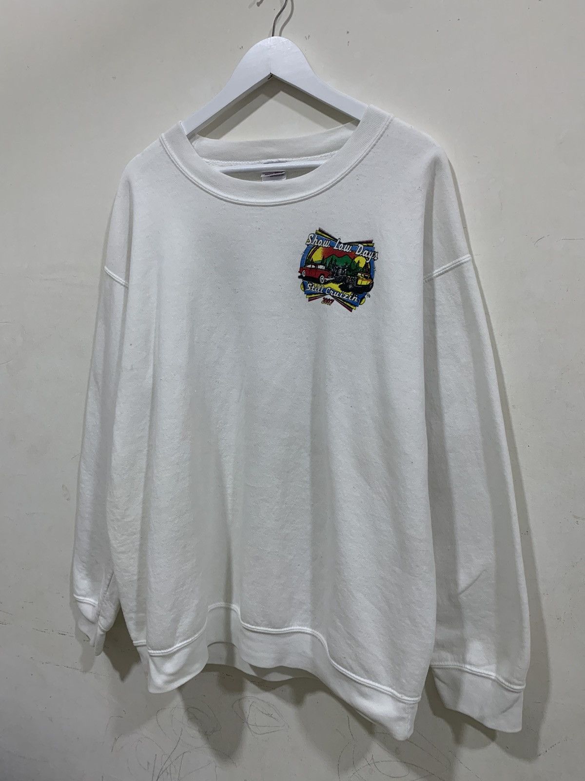 Vintage Vintage Y2K Sweatshirt Still Cruizin Size US L / EU 52-54 / 3 - 5 Thumbnail