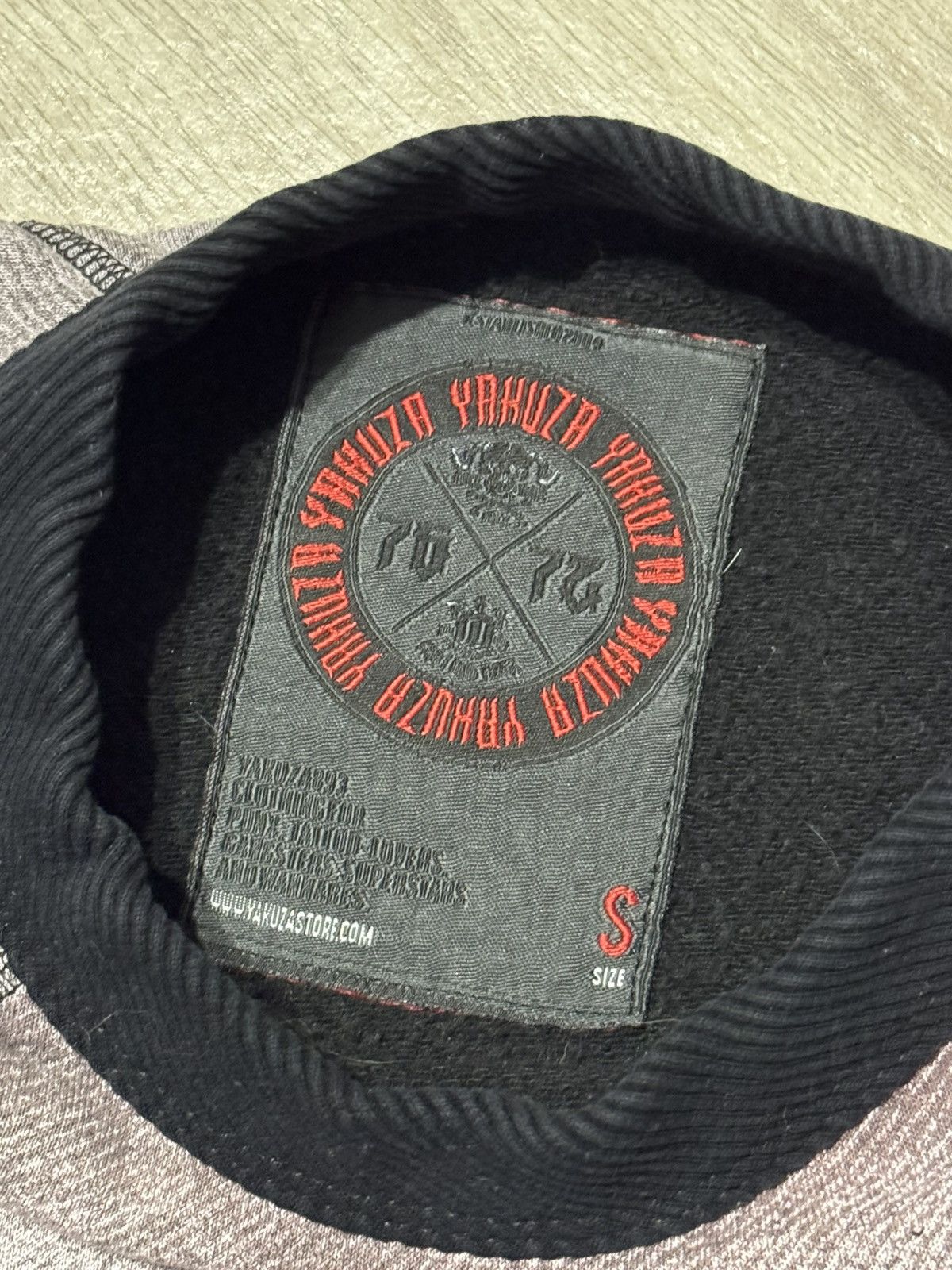 Japanese Brand 🔷Vintage Yakuza Read Crow Y2K Sweatshirt🔷 Size US S / EU 44-46 / 1 - 4 Thumbnail