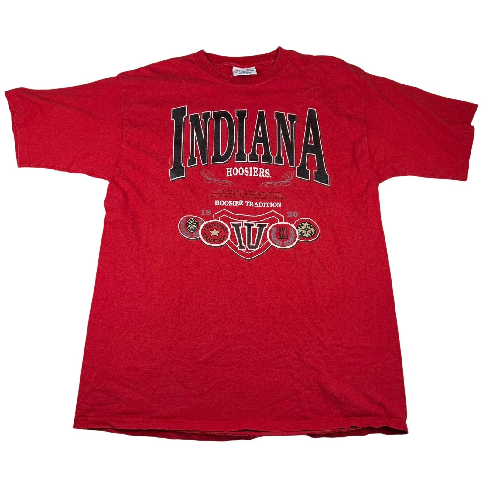 Other Vintage Crable Sportswear Indiana Hoosiers Tee Large Size US L / EU 52-54 / 3 - 1 Thumbnail