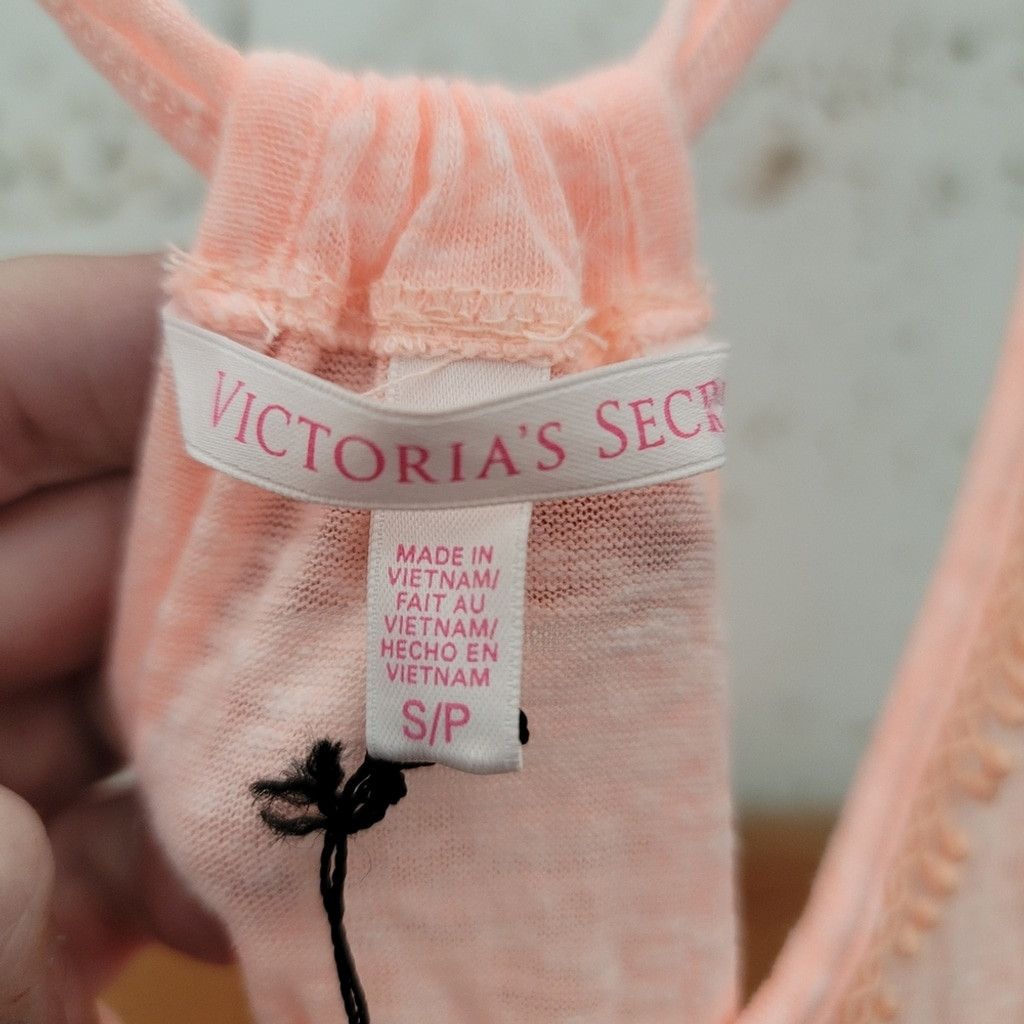 Victoria's Secret NWT Victorias Secret Neon Knotted Tank Coverup Size S / US 4 / IT 40 - 7 Thumbnail