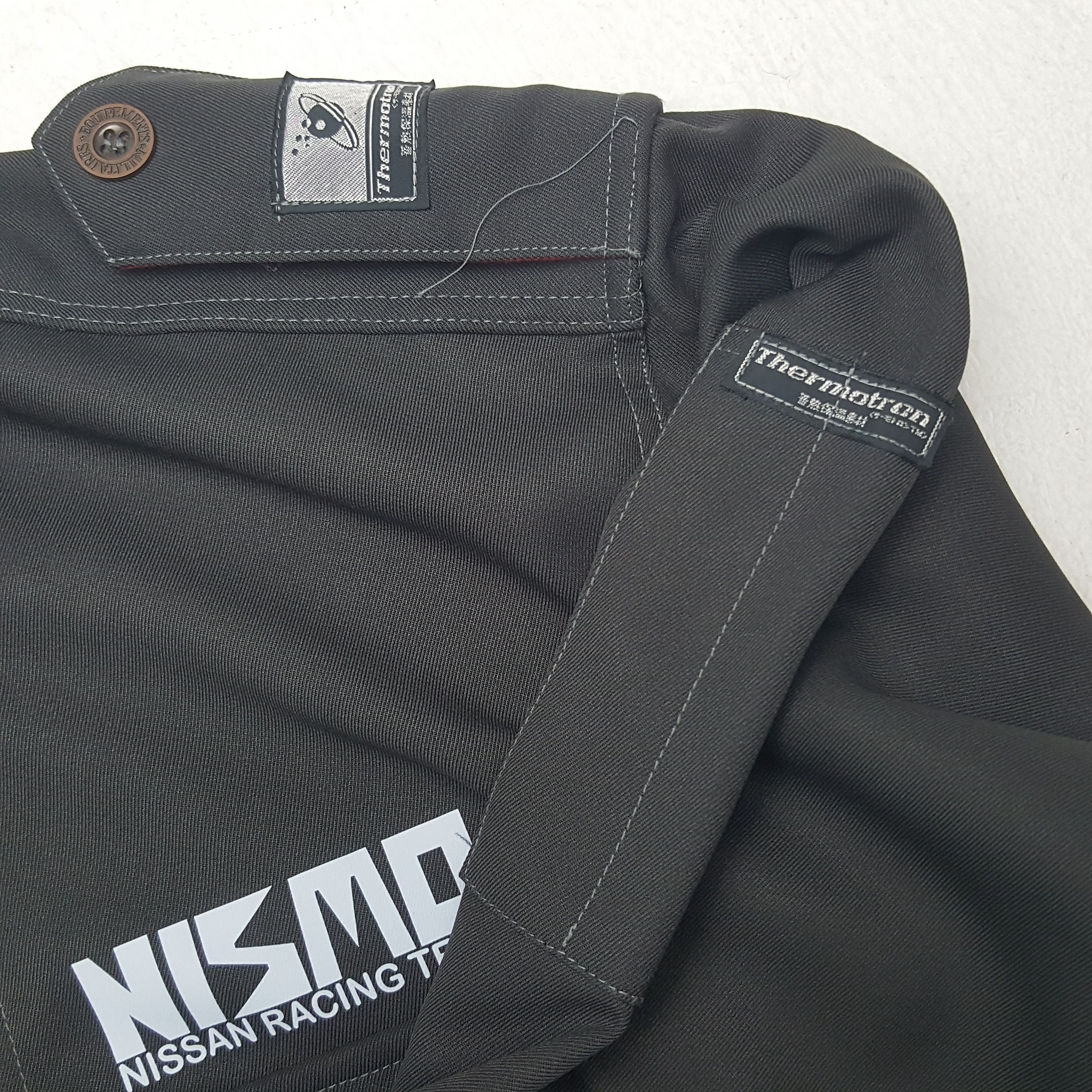 Japanese Brand × Vintage Vintage Nismo Nissan Japanese Racing Team Coverall Jacket Size US L / EU 52-54 / 3 - 10 Thumbnail