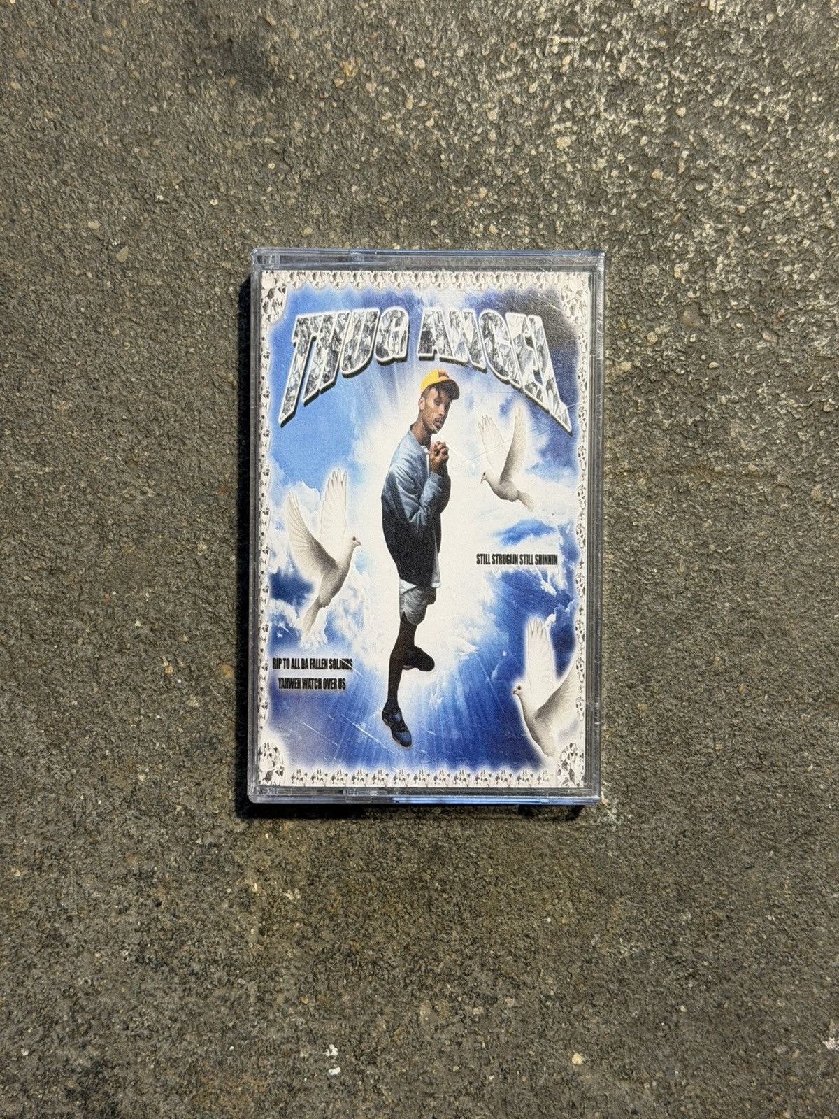 Goth Money Black Kray Sickboyrari Thug Angel Cassette Tape Size ONE SIZE - 1 Thumbnail