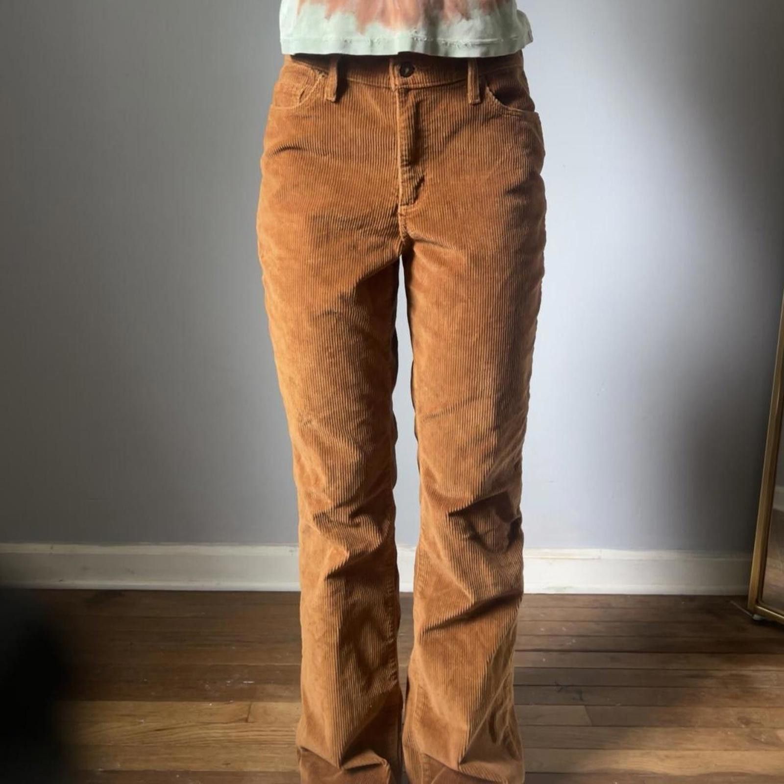 Other brown vintage style corduroys Size 28" / US 6 / IT 42 - 7 Thumbnail