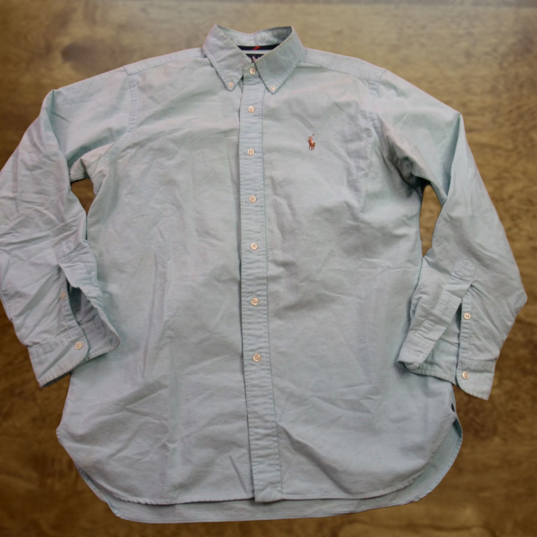 Polo Ralph Lauren Polo Ralph Lauren Shirt Mens Medium Long Sleeve Lightweight Button Front Classic Size US M / EU 48-50 / 2 - 1 Thumbnail