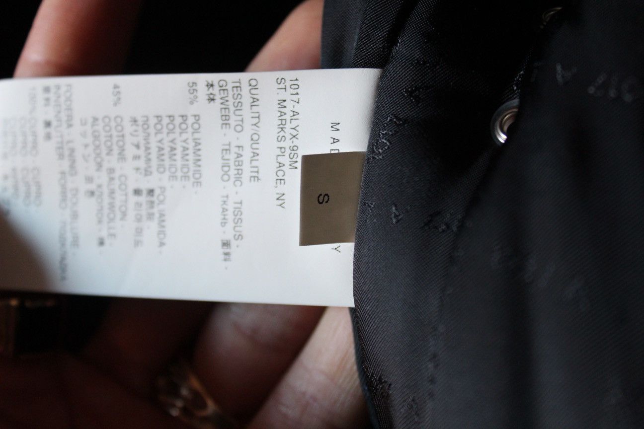 1017 ALYX 9SM × Alyx 1017 Alyx 9SM Black Cropped Vest Size US S / EU 44-46 / 1 - 5 Thumbnail