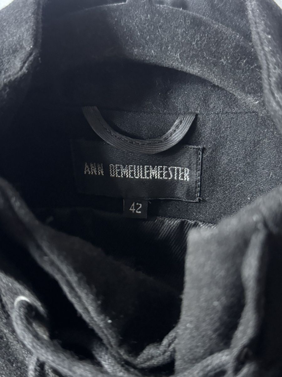Ann Demeulemeester FW 2011 Ann Demeulemeester Lace Corset Double Zip Jacket Size M / US 6-8 / IT 42-44 - 6 Thumbnail