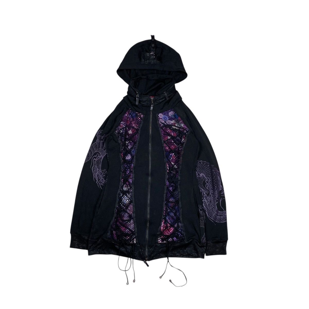 If Six Was Nine Cutie Frash Bono Skulls Zip Hoodie Size US M / EU 48-50 / 2 - 2 Thumbnail