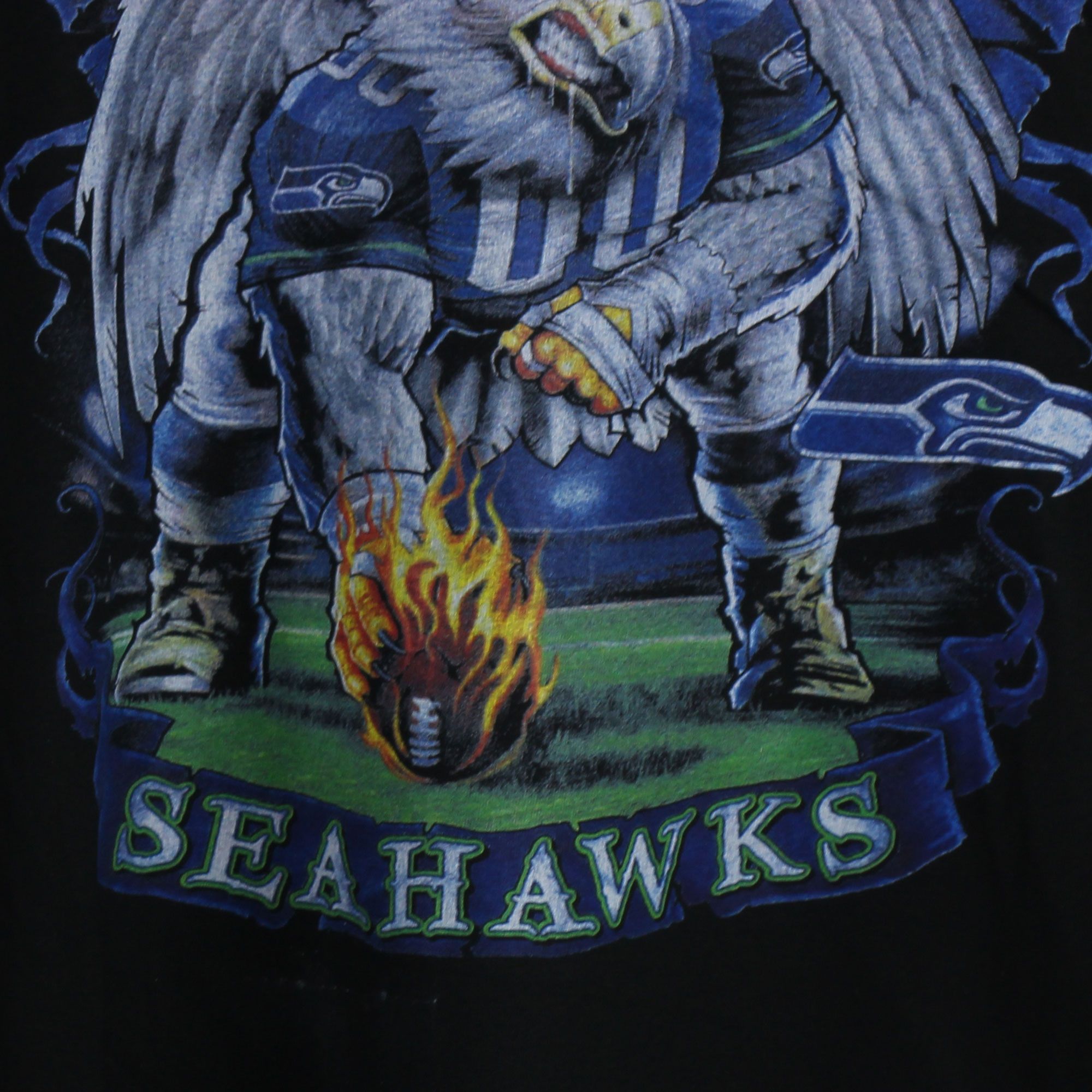 American Apparel Seattle Seahawks Tshirt/Sweatshirt/Hoodie/Shirt Size US XL / EU 56 / 4 - 6 Thumbnail
