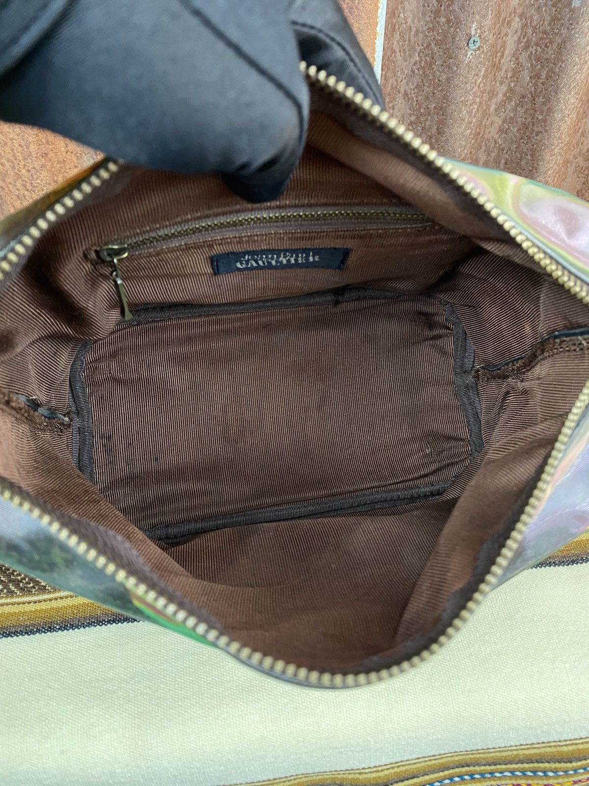Jean Paul Gaultier Vintage Jean Paul Gaultier Cyber Mini Handbag AW1995 Size ONE SIZE - 12 Thumbnail