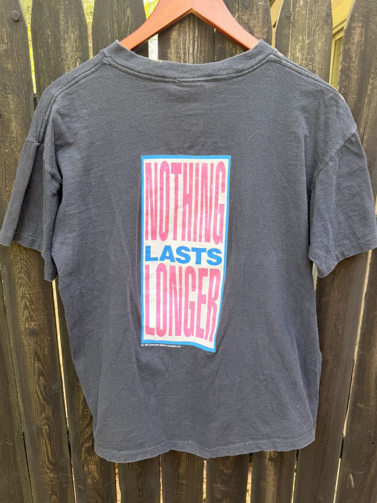 Rap Tees Vintage Energizer Bunny 1991 tee Size US L / EU 52-54 / 3 - 7 Thumbnail