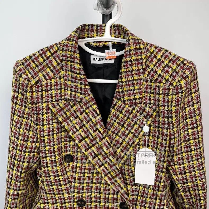Balenciaga Balenciaga Long hourglass wool coat Size XS / US 0-2 / IT 36-38 - 3 Thumbnail