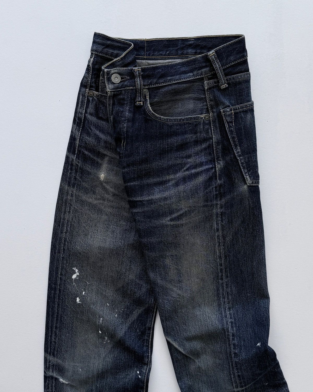 VINTAGE KAPITAL RED SELVEDGE DENIM