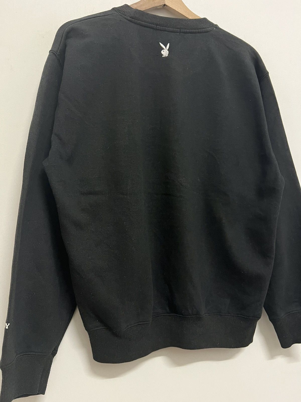 Playboy × Vintage VINTAGE PLAYBOY EMBROIDERY SPELL OUT CREWNECK Size US M / EU 48-50 / 2 - 13 Thumbnail
