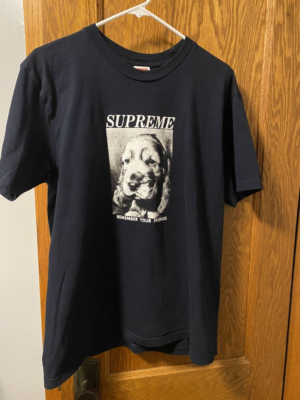 Tシャツ(半袖+袖なし) Supreme - 18AW Supreme Remember your friends Tee シュプリーム SUPREME 18AW REMEMBER YOUR FRIENDS Tシャツ