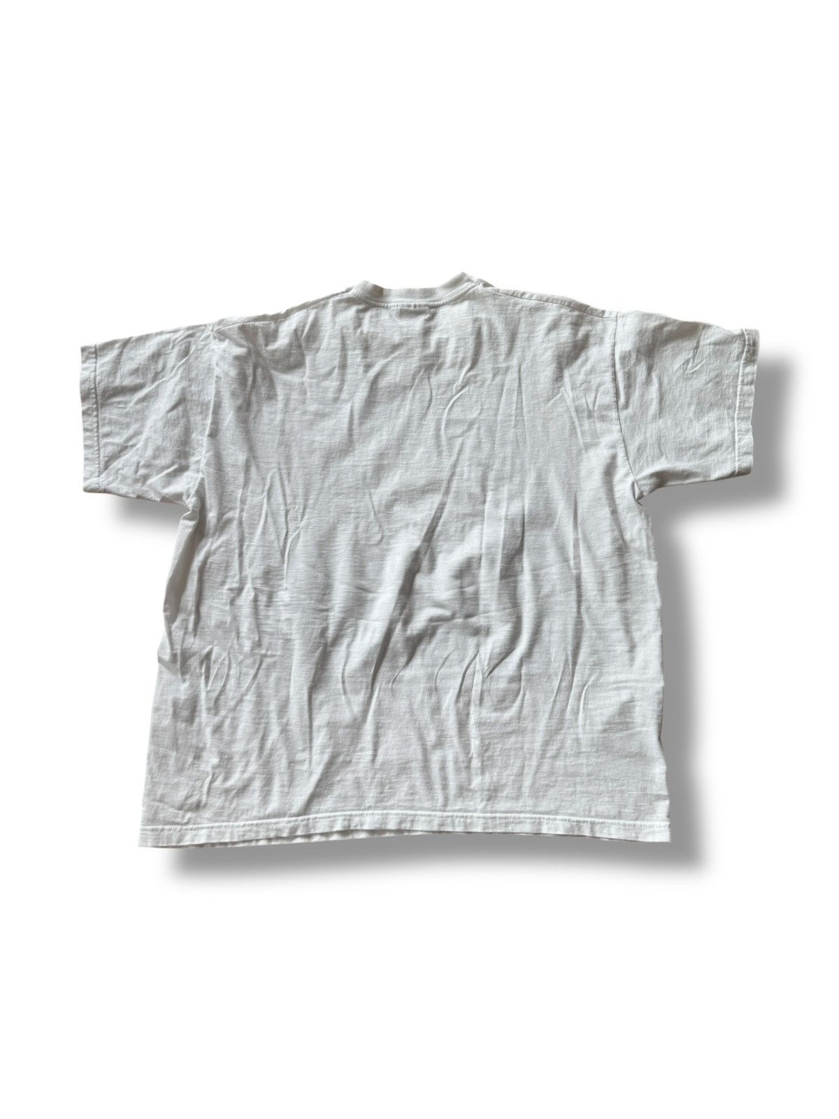 Rap Tees *RARE* 2003 Y2K 00s 50CENT CROSS GOD BULLETPROOF TEE Size US XL / EU 56 / 4 - 7 Thumbnail