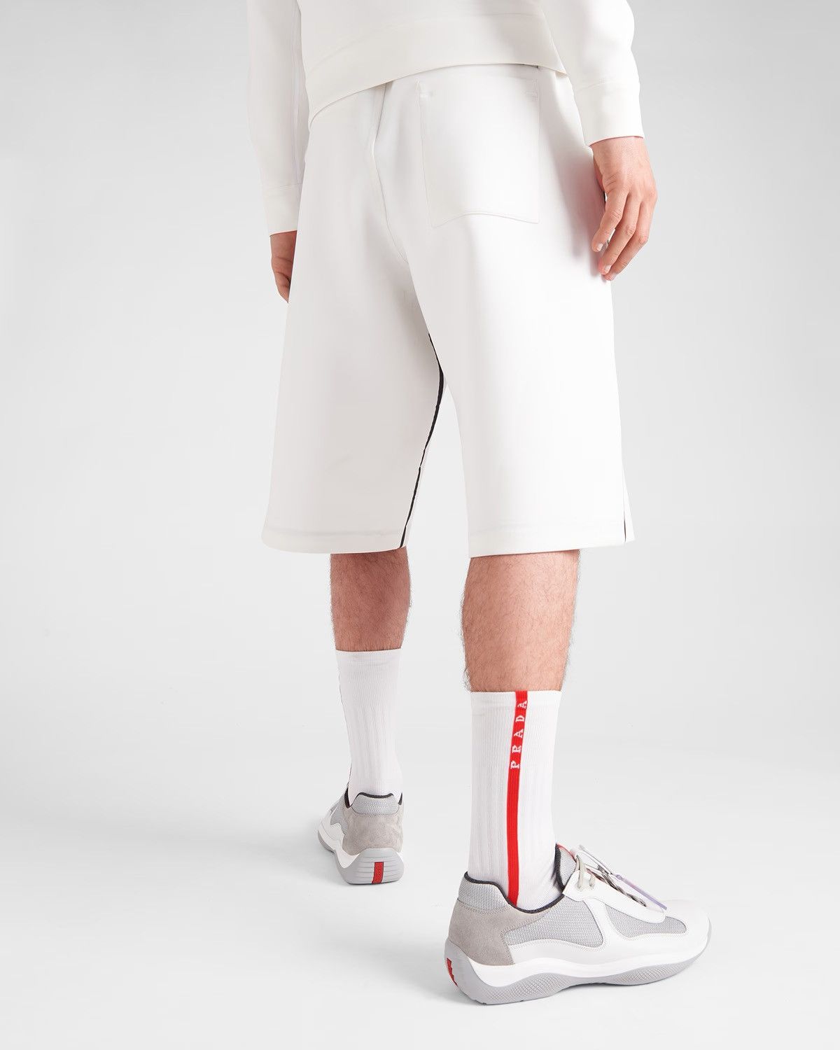 Prada Prada Americas Cup OG sneaker Size US 8.5 / EU 41-42 - 8 Thumbnail