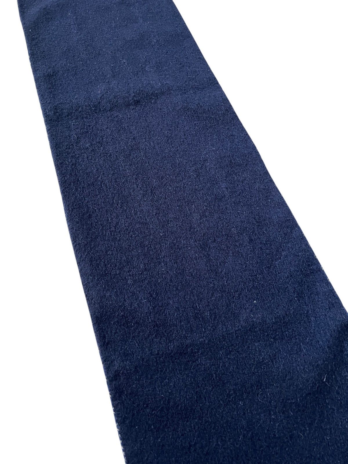 Vintage Hermes Double Sided Cashmere Silk Muffler