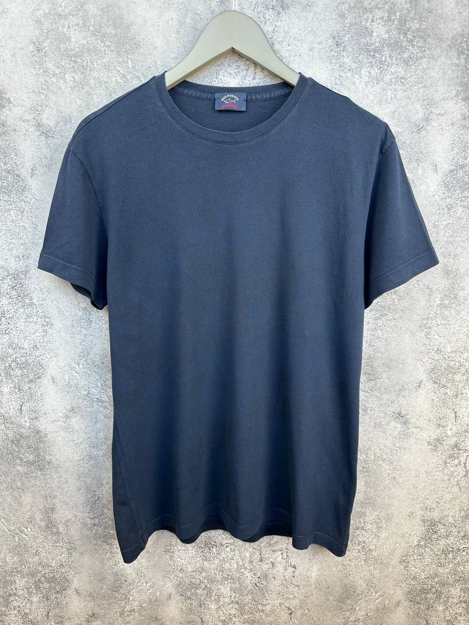 Paul & Shark Paul & Shark T-Shirt Navy All Over Print Made In Italy SS Size US L / EU 52-54 / 3 - 1 Thumbnail